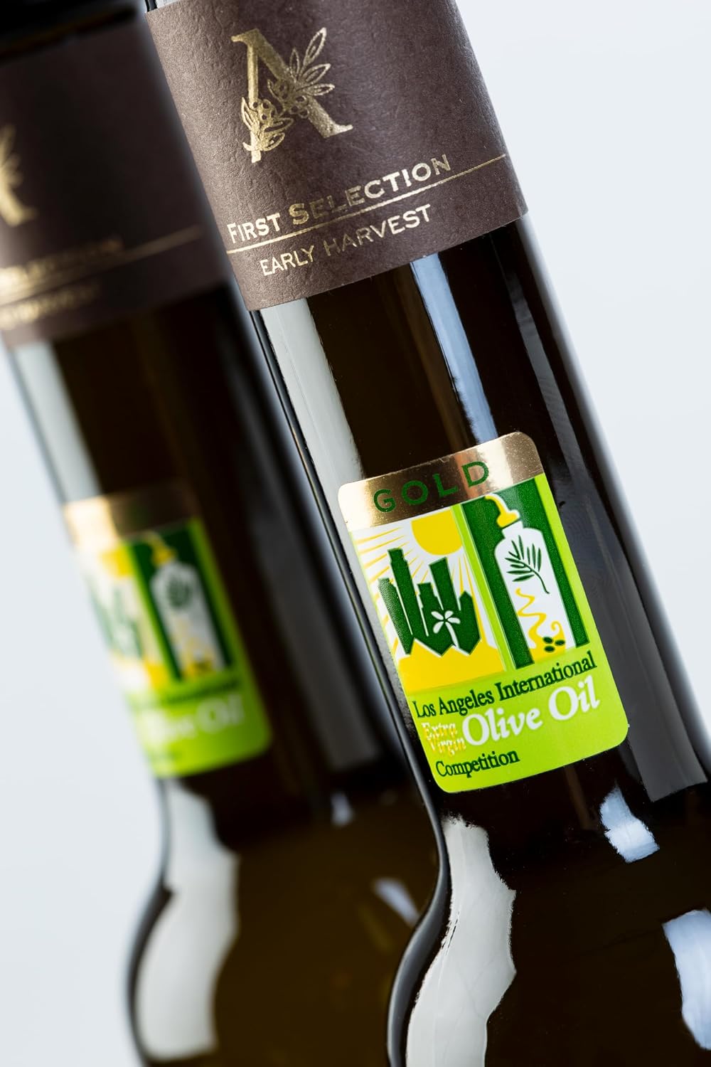 Desert Miracle Organic Extra Virgin Olive Oil, High Polyphenol, 17 fl oz | Gourmet Moroccan EVOO, First Cold Pressed Olive Oil Extra Virgin, Polyphenol-Rich, Flavor Trusted By Award-Winning Chefs