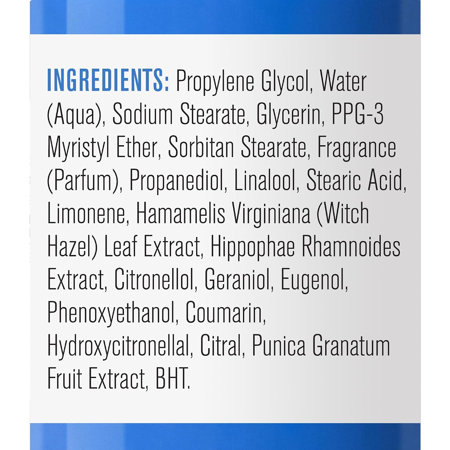 Baxter of California Deodorant for Men| Aluminum Free | Alcohol Free | Clear Stick | Citrus and Herbal-Musk