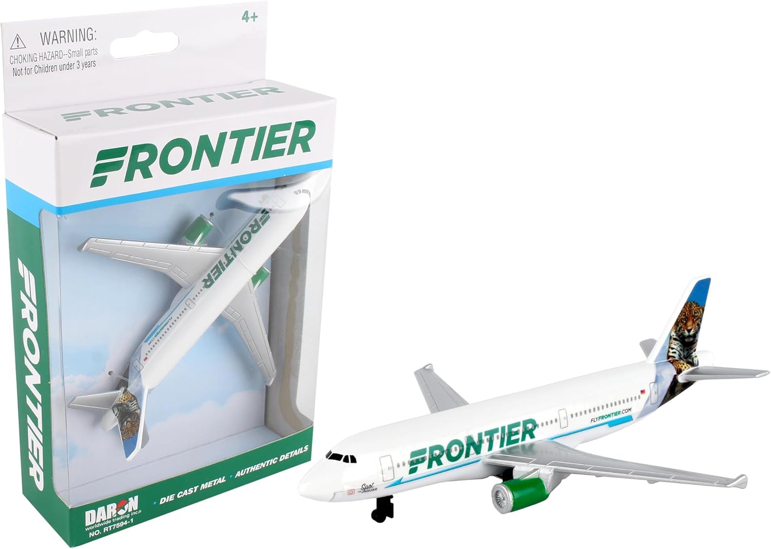 Daron Southwest Airlines Die-Cast Model Airplane Toy