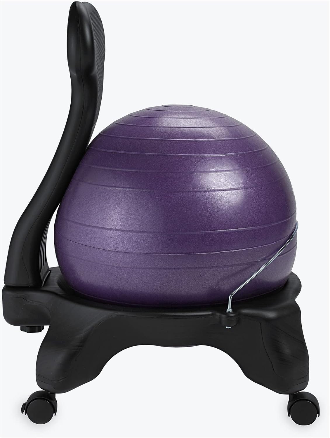 Gaiam Ultimate Balance Ball Chair, Swivel Base, Home & Office