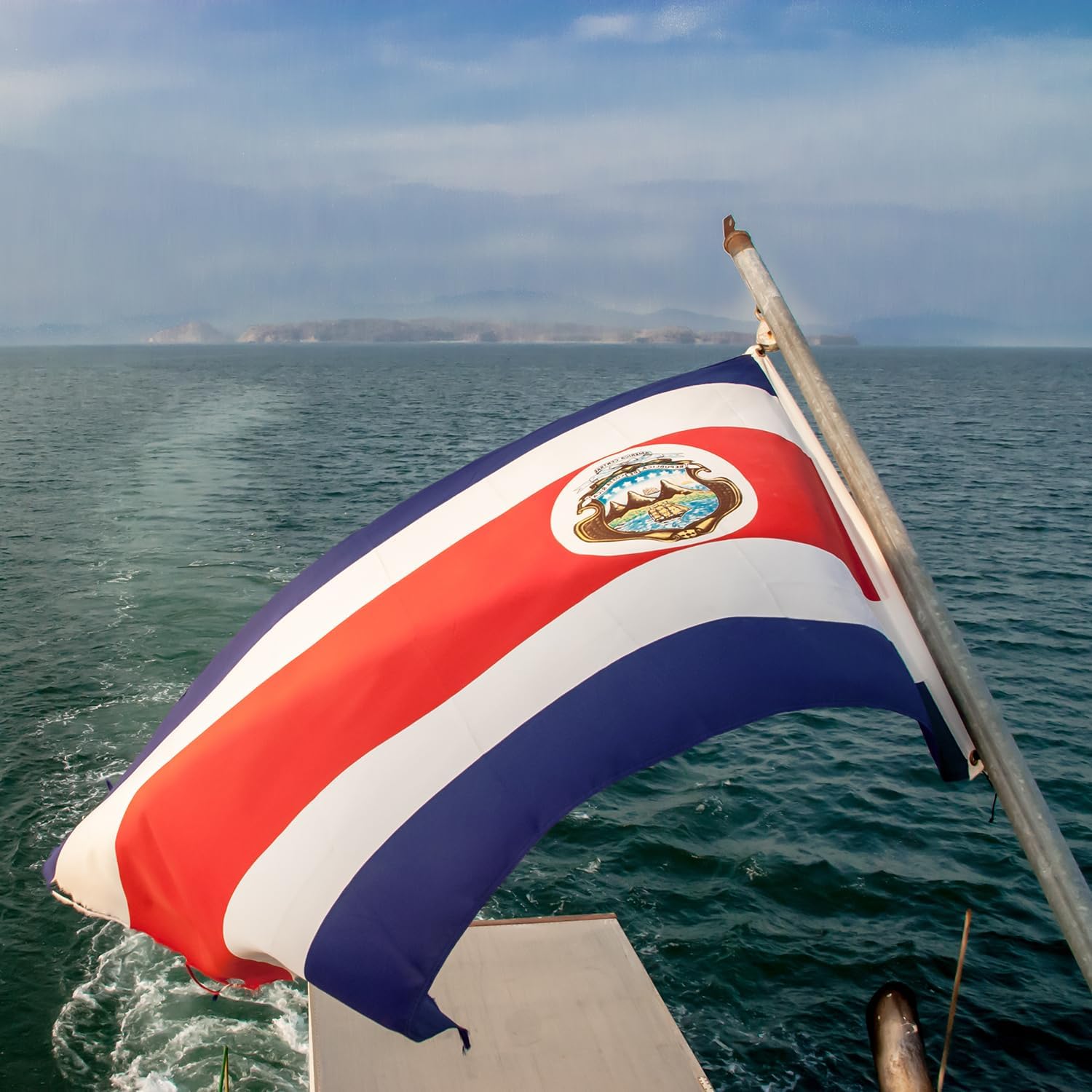 Nicaragua Flag 3x5 ft Outdoor Bandera de Nicaragua Nicaraguan National Flag | Double Sided 3 Ply Heavy Duty Polyester Banner with Brass Grommets for Home and Outdoor Decoration, 4 Rows Stitching