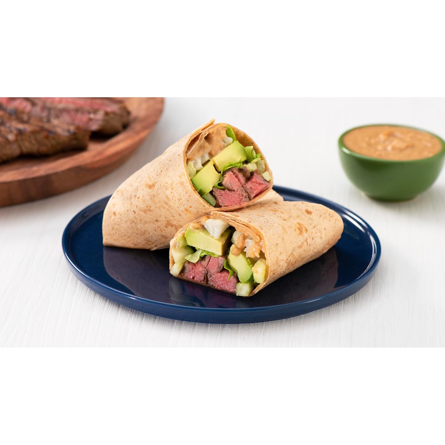 Mission Protein Tortilla Wraps, 6 Count, Vegan, Low Carb, High Fiber