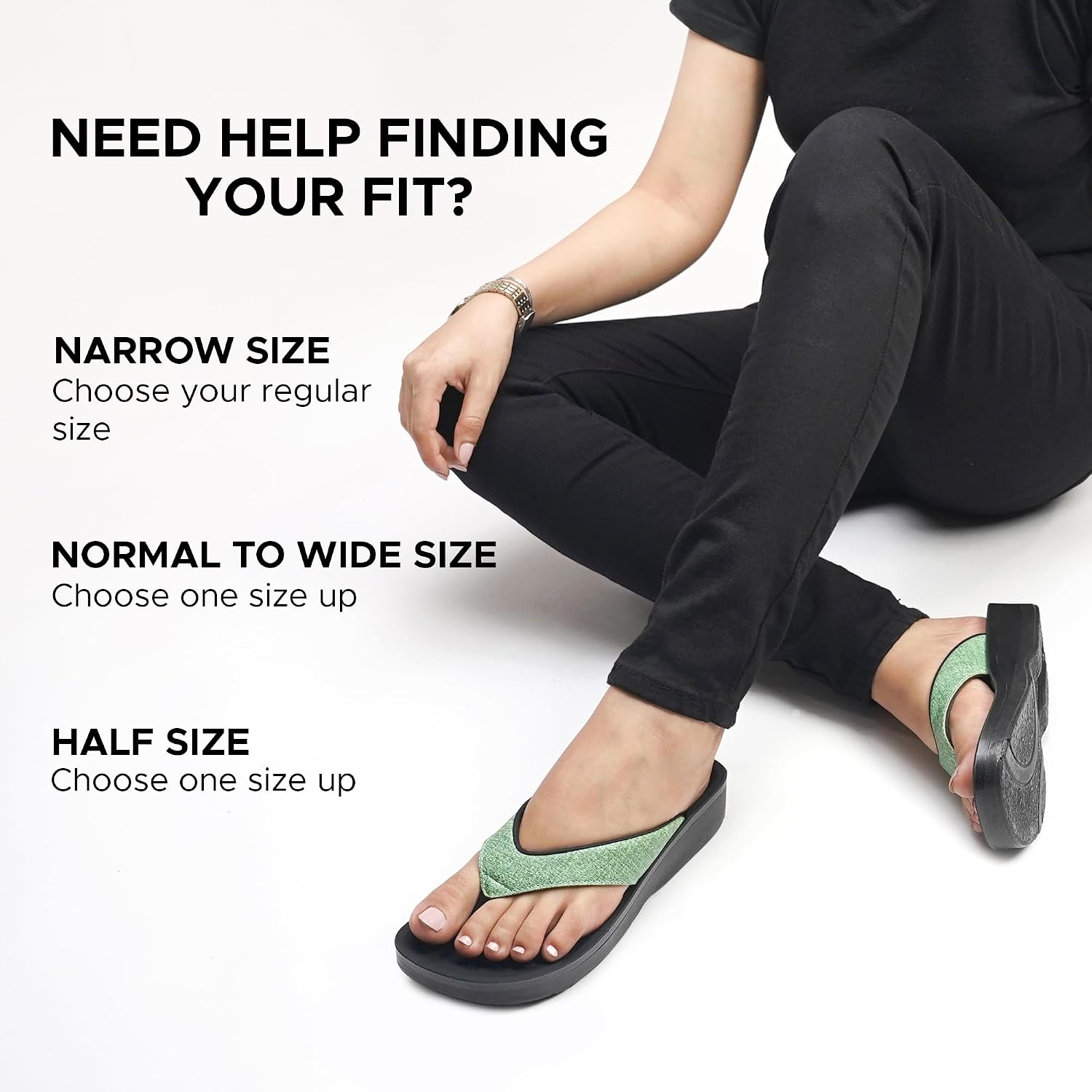 AEROTHOTIC Comfortable Arch Support Flip Flops for Women Orthotic Sandals