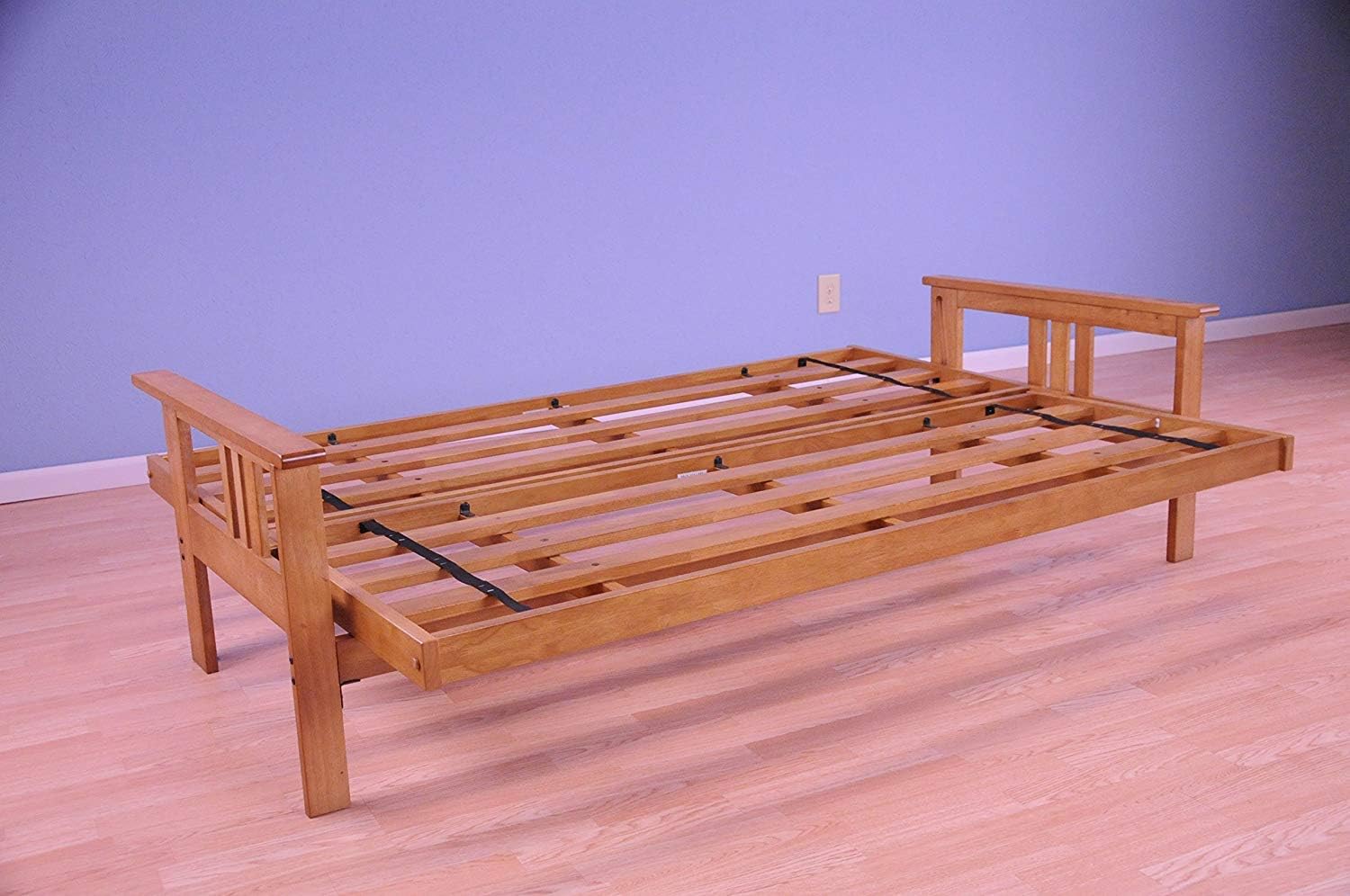 Kodiak Futons Monterey Futon Frame, No Drawers, Barbados