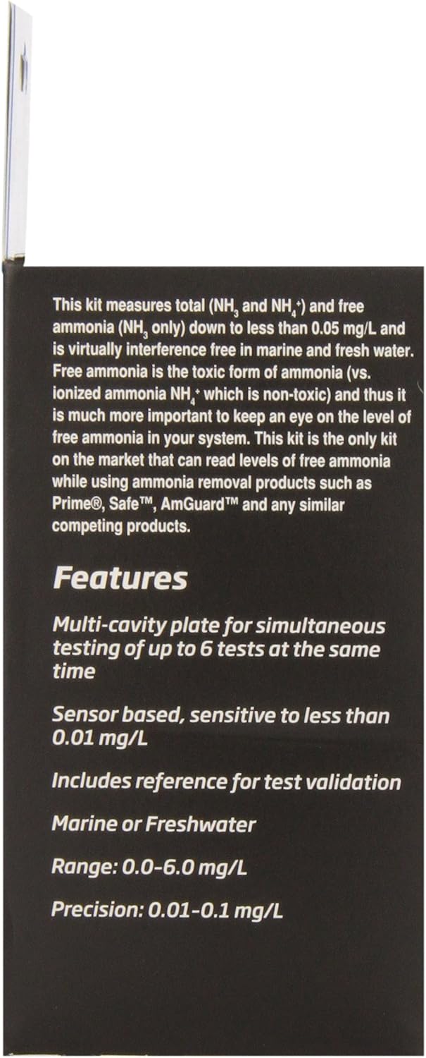 Seachem MultiTest Ammonia Test Kit