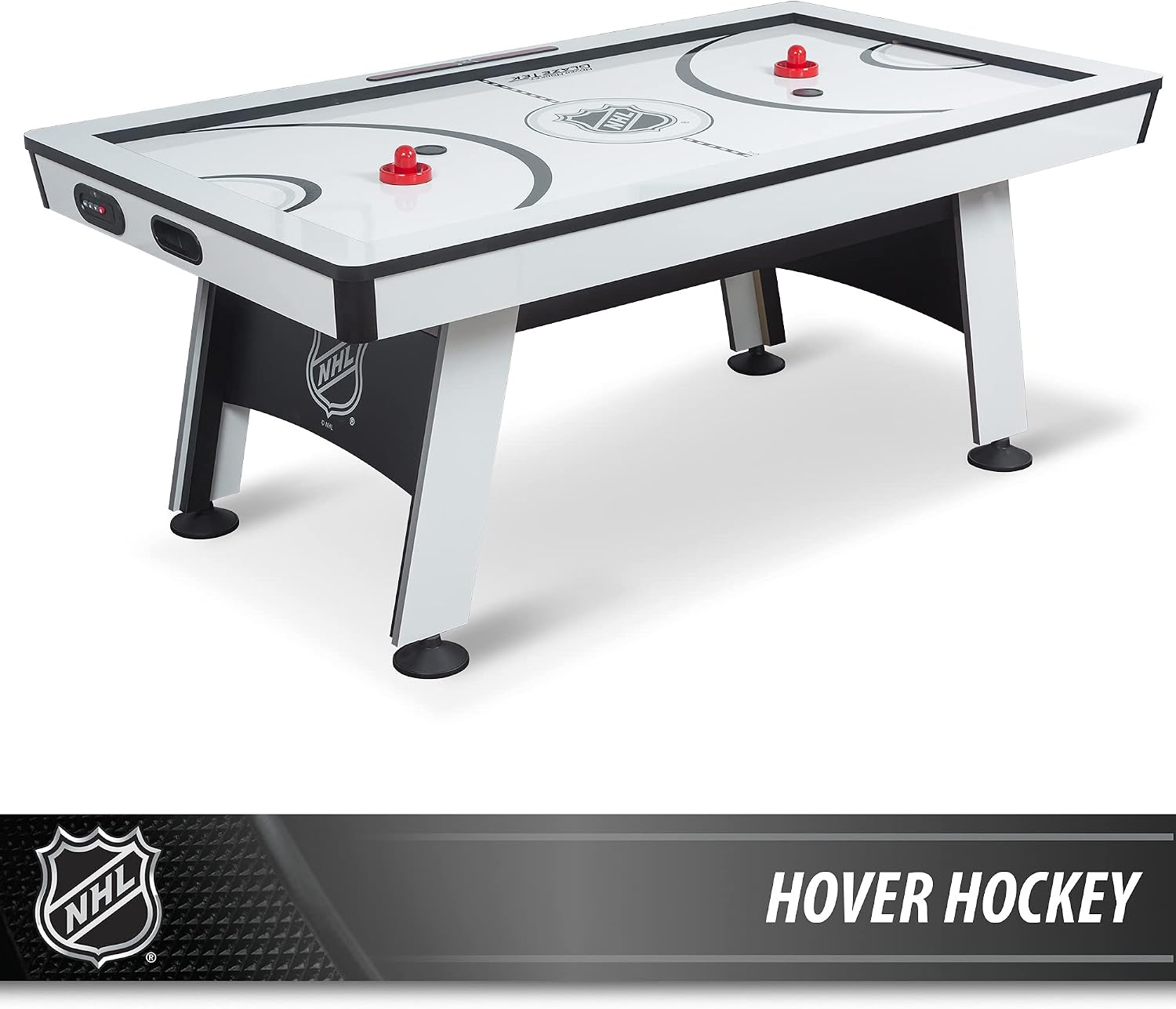 EastPoint NHL Power Play, Air Hockey Table, Table Tennis Top, Arcade Games | Game Room Fun, Table Games, Built-In Leg Levelers, LED Scoring