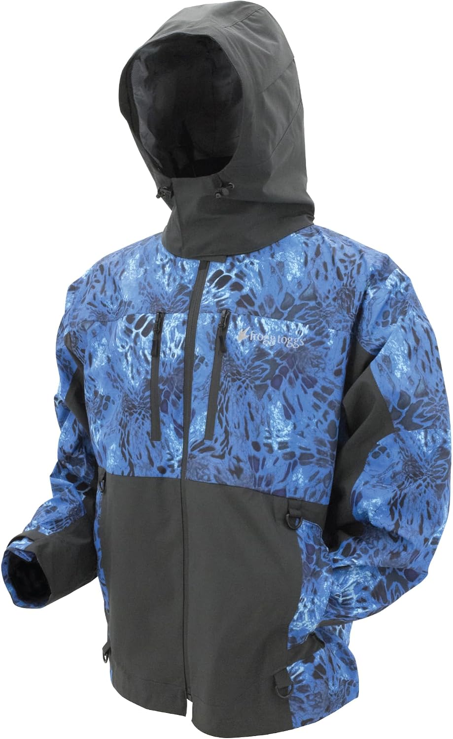 FROGG TOGGS Men's Pilot 2 Guide 3-Layer Waterproof Breathable Rain Jacket