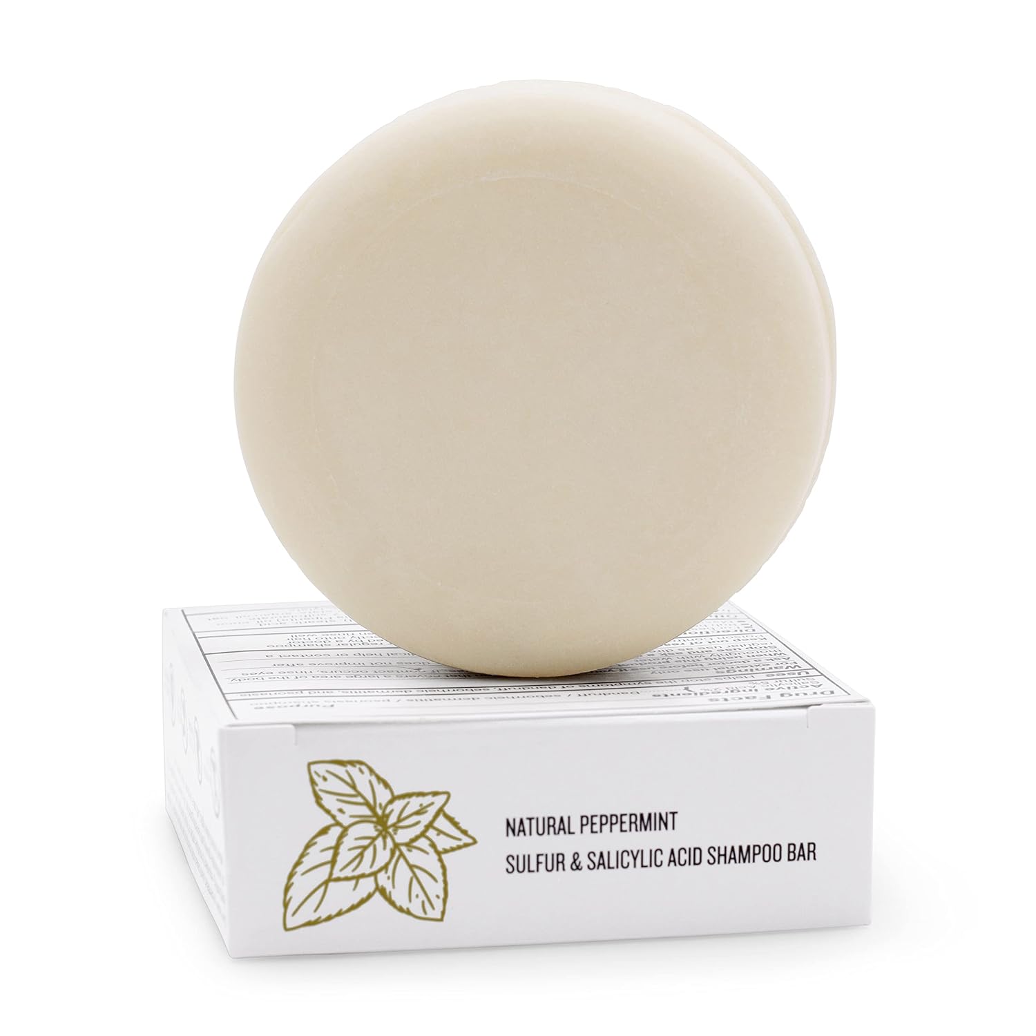 Dermaharmony 5% Sulfur 2% Salicylic Acid Shampoo Bar for Dandruff (4 oz)