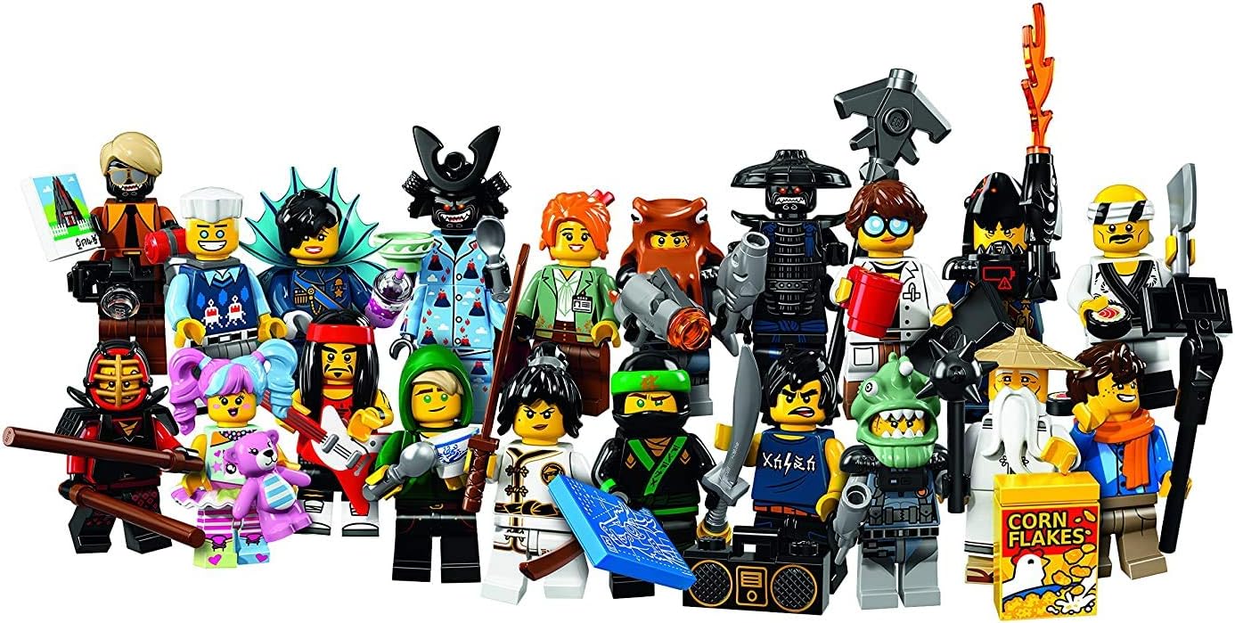 LEGO Ninjago Movie Minifigure - Blind Bag Pack (71019)