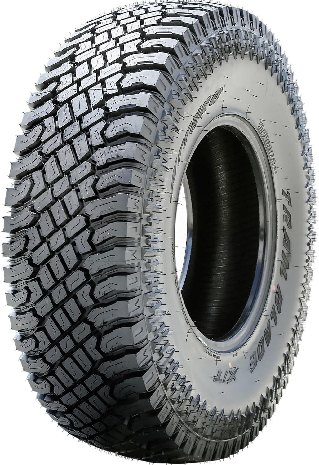 Atturo Trail Blade X/T 235/65R17 108H XL All Season 17 inch Tire | Truck/SUV Extreme Terrain All Season Traction 108H Rated Extra Load Radial Construction Black Sidewall Tire