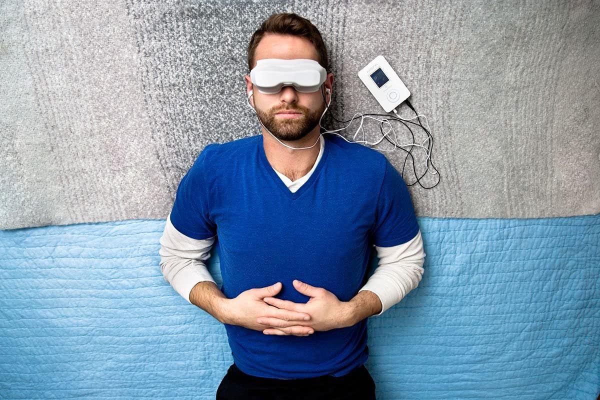 Mindplace Kasina DeepVision Bundle - Light & Sound Meditation Aid System