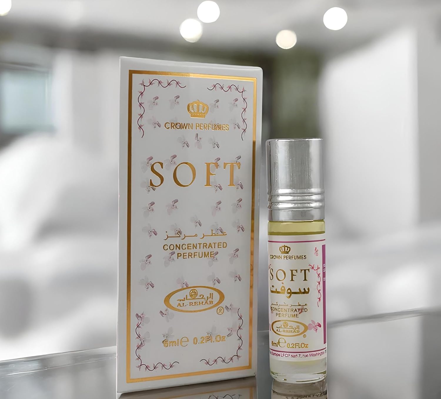 Al Rehab Soft Concentrated Perfume Rollerball 6 Ml/0.20 Oz