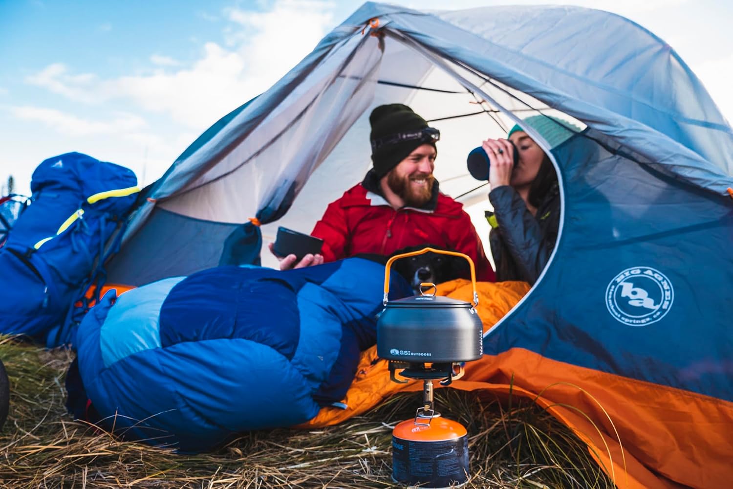 GSI Outdoors Pinnacle Canister Stove Cooking System