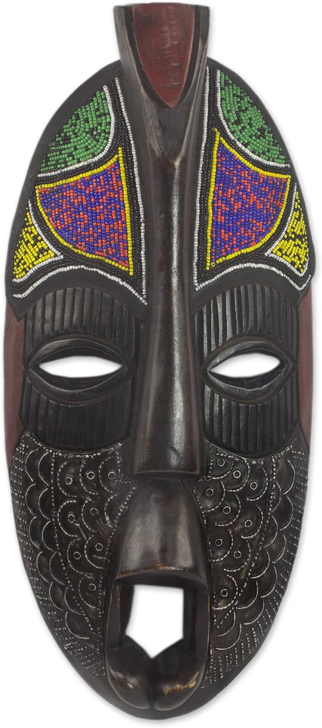 NOVICA unisex-adult Novica Mask