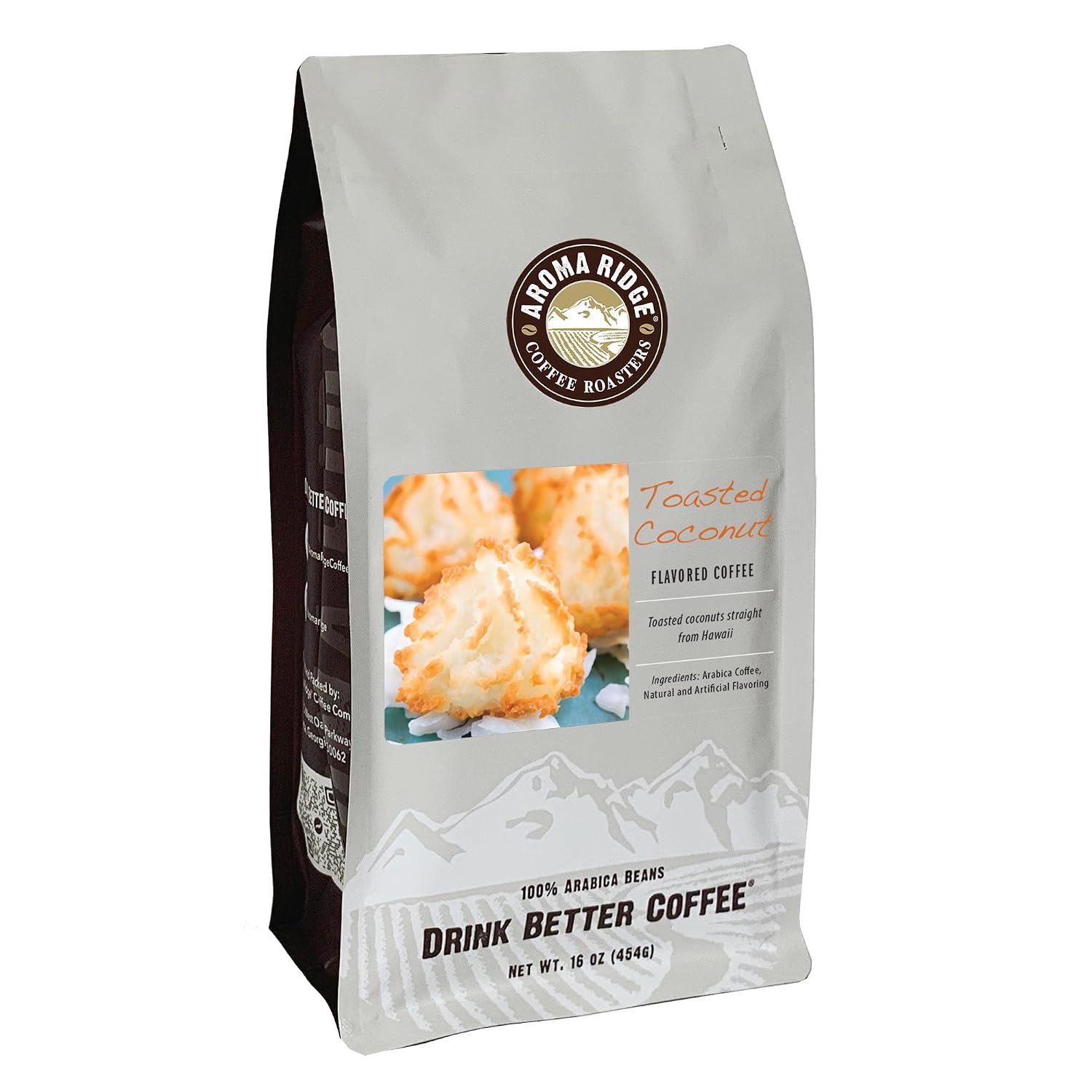 Aroma Ridge Butterscotch Brulee Flavored Coffee