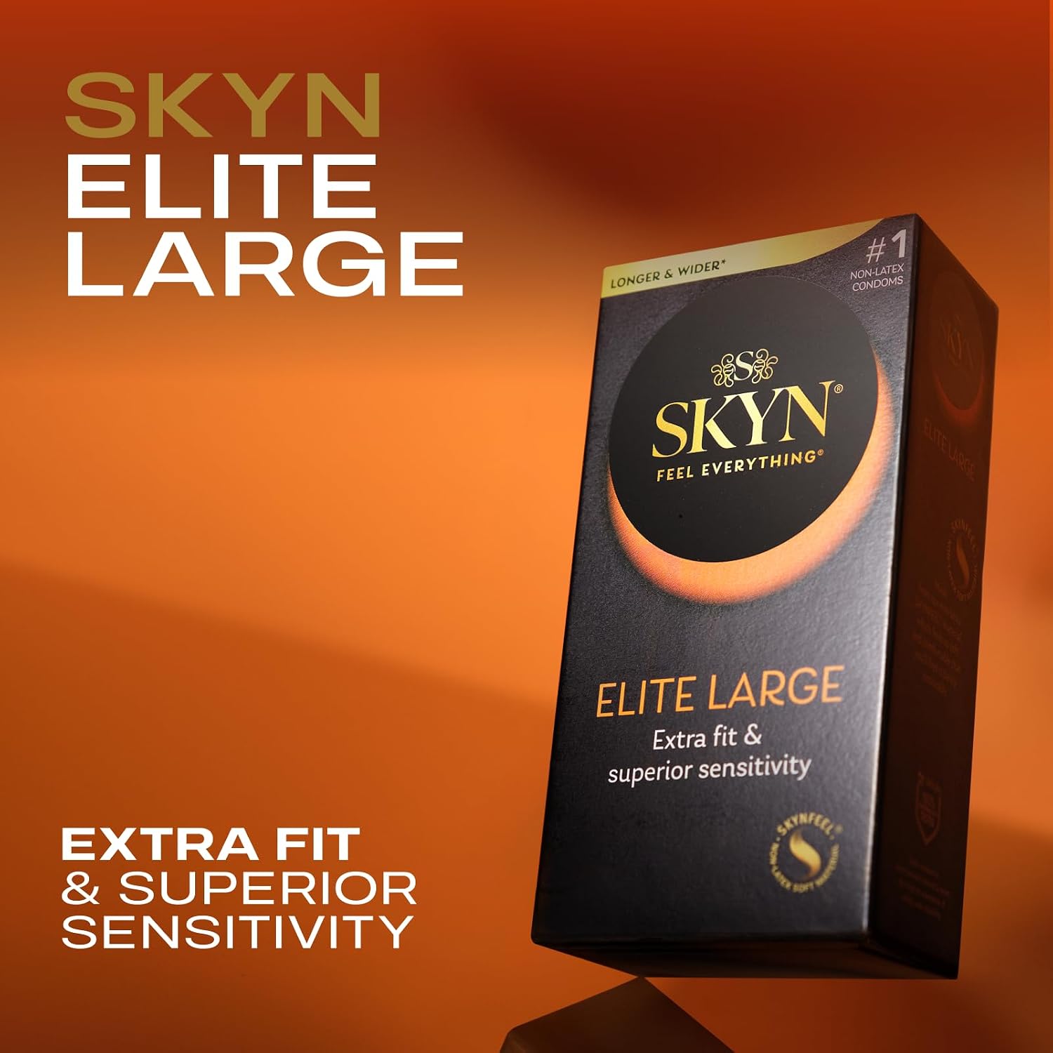 Lifestyles Skyn Polyisoprene Condoms, 12 Count (Pack of 1)