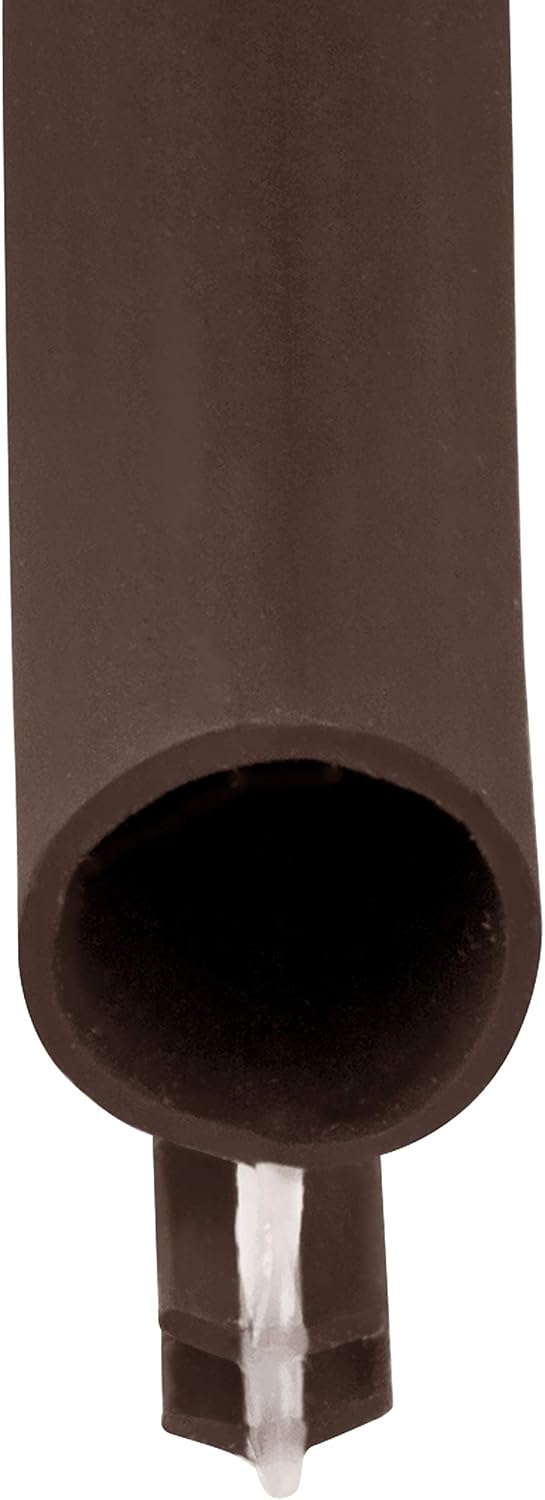 Window Weatherstrip Seal 5/16" Bulb Bubble Kerf Mount 4 Colors & 6 Length Options (500', White)