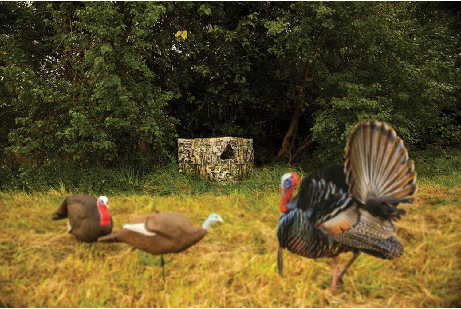 Primos Hunting Double Bull Stakeout Blind with SurroundView