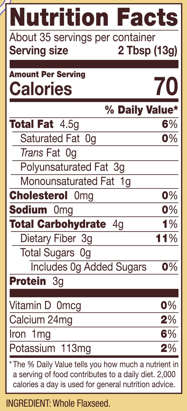 Bob's Red Mill Flaxseed Meal, 16oz