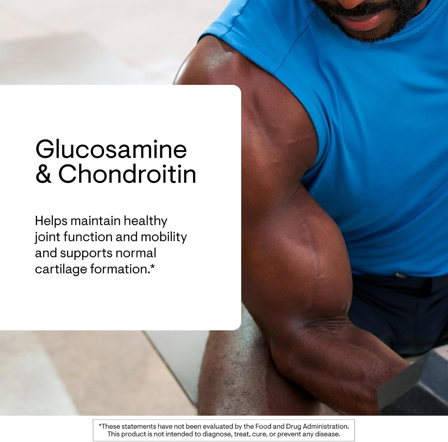THORNE Glucosamine & Chondroitin, Sulfate Formula, 90 Capsules | Supports Joint Function, Mobility & Normal Cartilage Formation