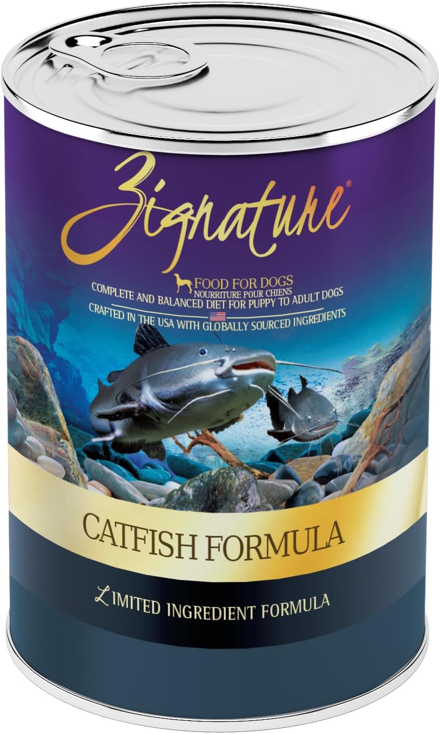 Zignature Turkey Formula Grain-Free Wet Dog Food 13oz, case of 12