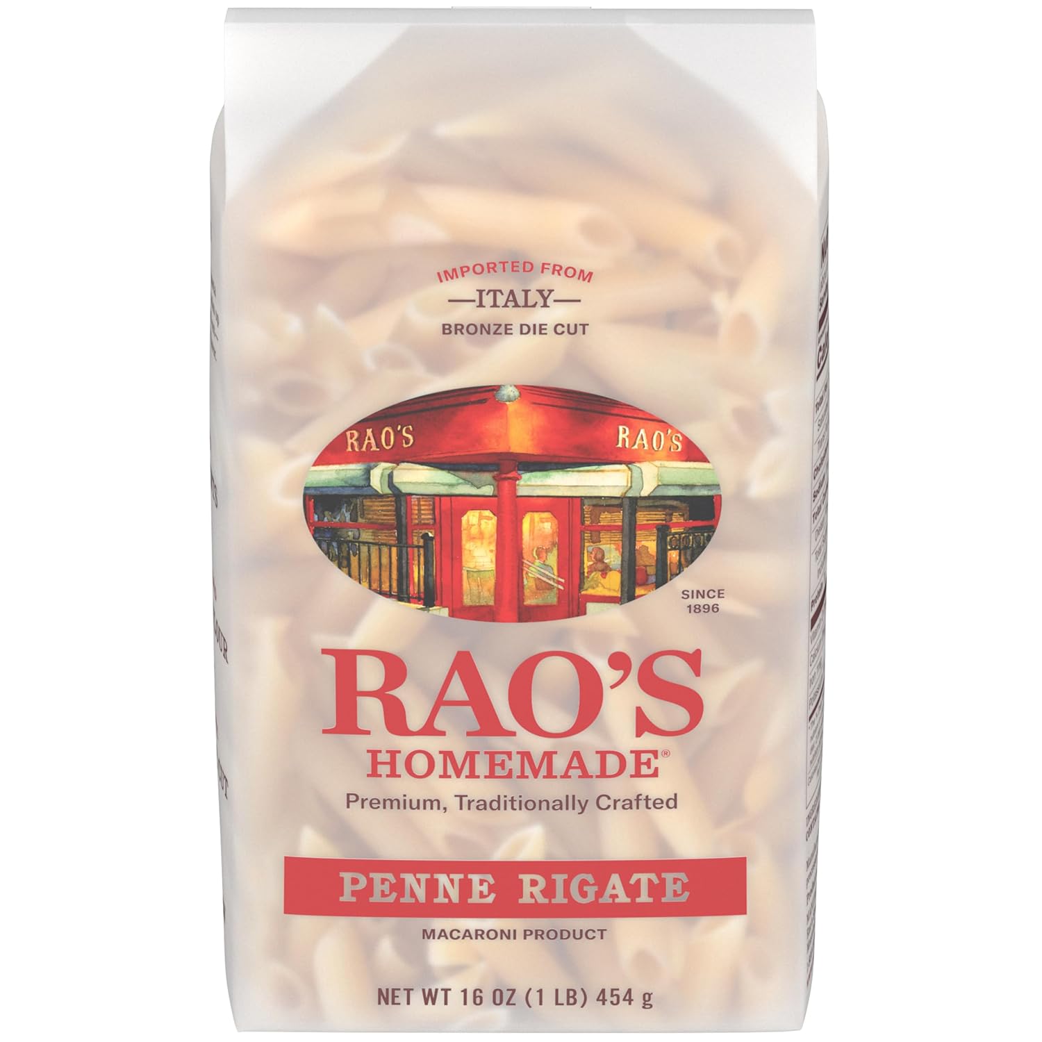 Rao's Homemade Farfalle Pasta, 16 Oz Bag