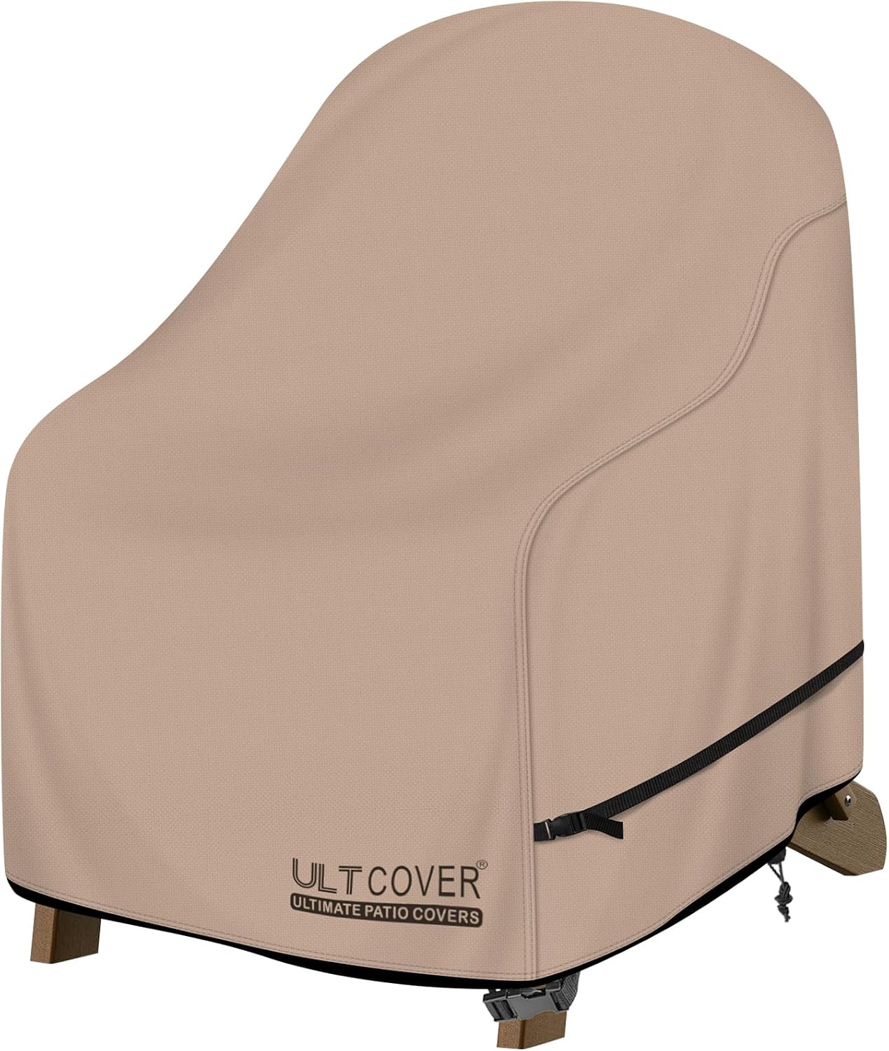 ULTCOVER Waterproof Patio Chair Cover, 32W x 34D x 34H in
