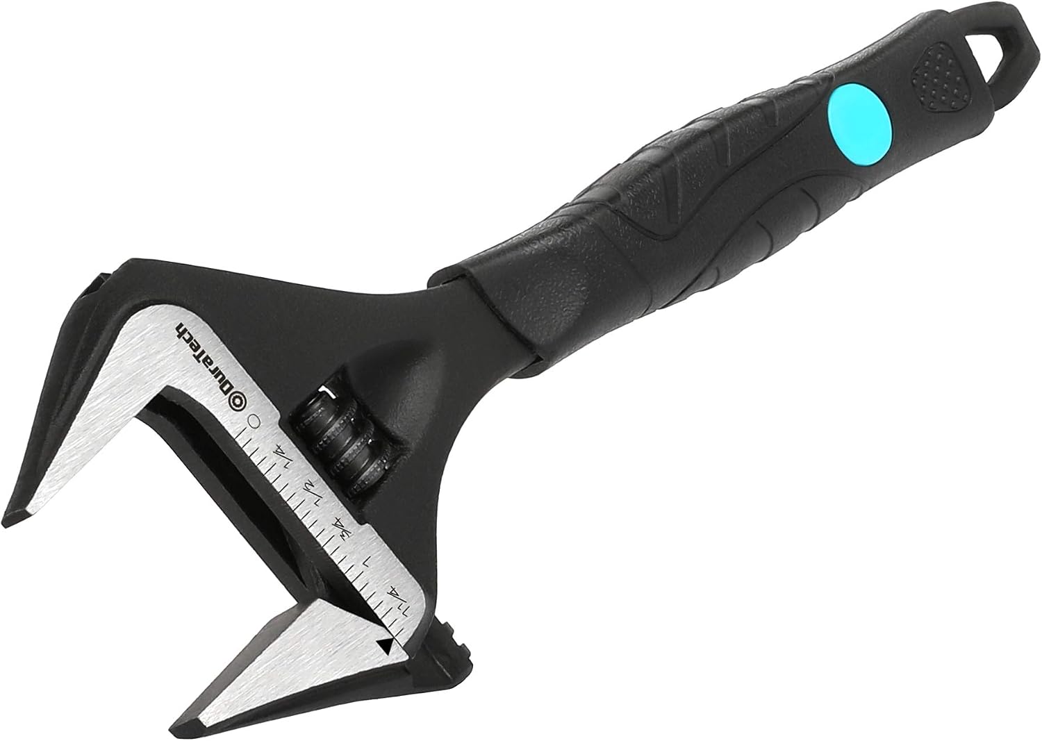 DURATECH 10-Inch Wide Jaw Adjustable Wrench