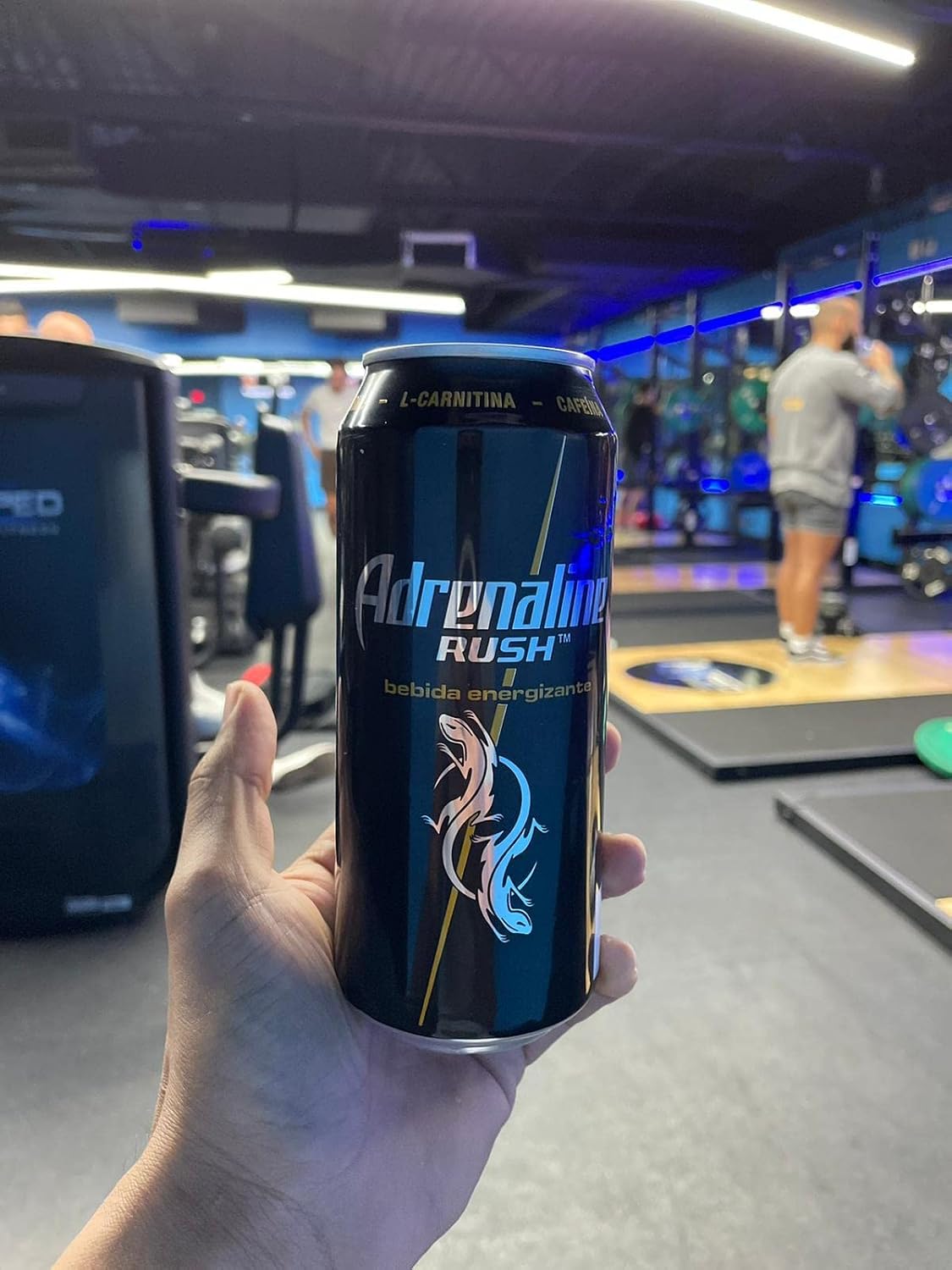 Adrenaline Rush Energy Drink 16oz - Adrenalina bebida energizante