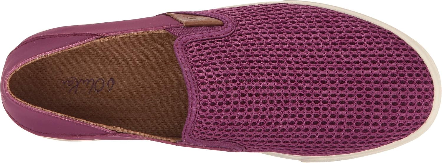 OluKai Pehuea Women's Slip On Sneakers, Casual Everyday Shoes