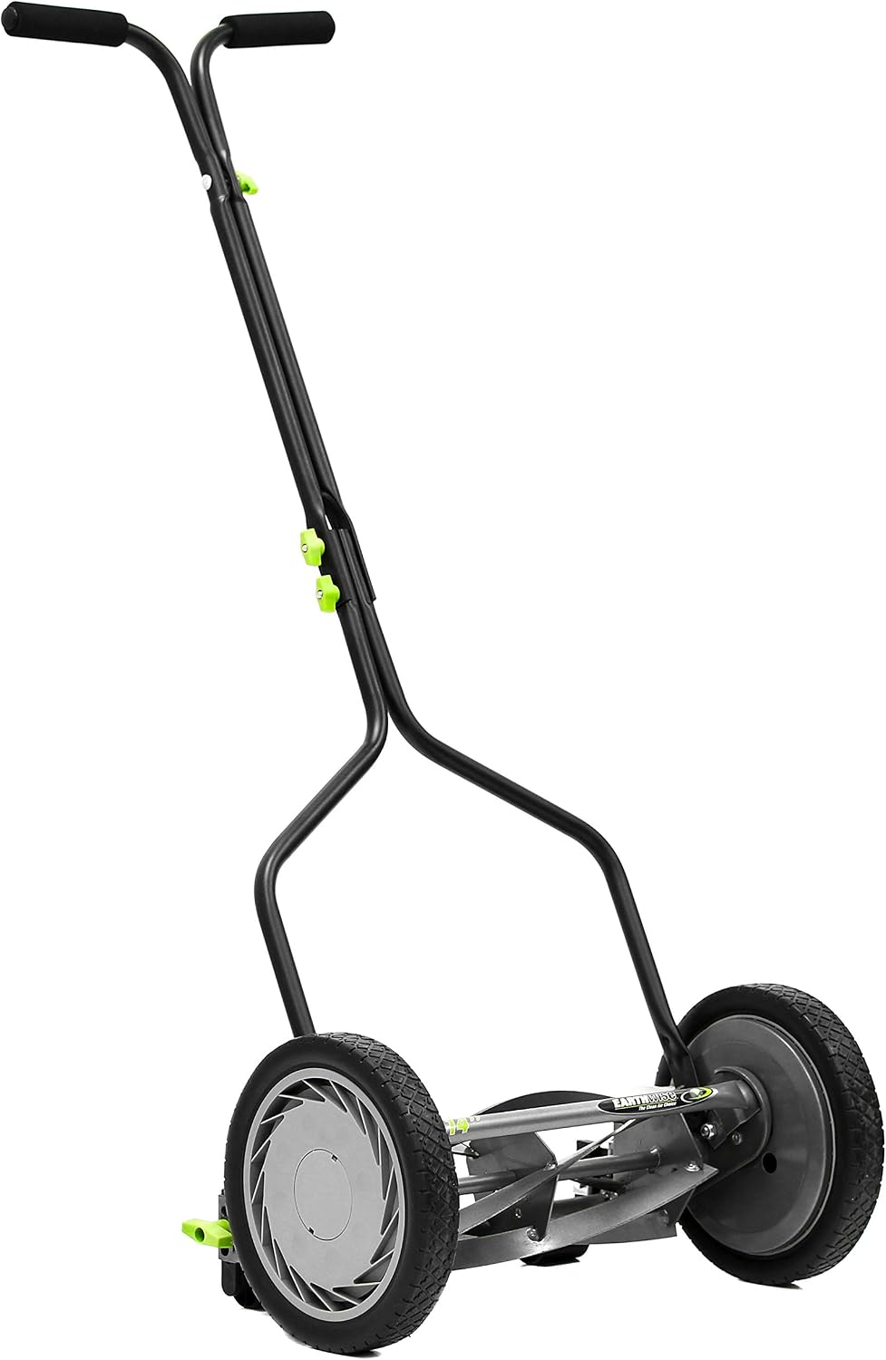 Earthwise 1715-16EW 16-Inch 7-Blade Push Reel Lawn Mower, Grey