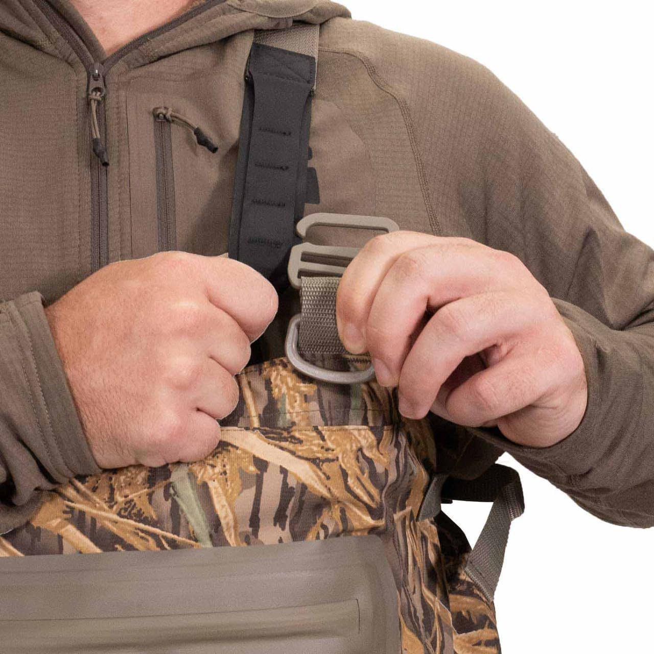 Rogers NXT 2-IN-1 Insulated Breathable Wader size 13 Tall Slim