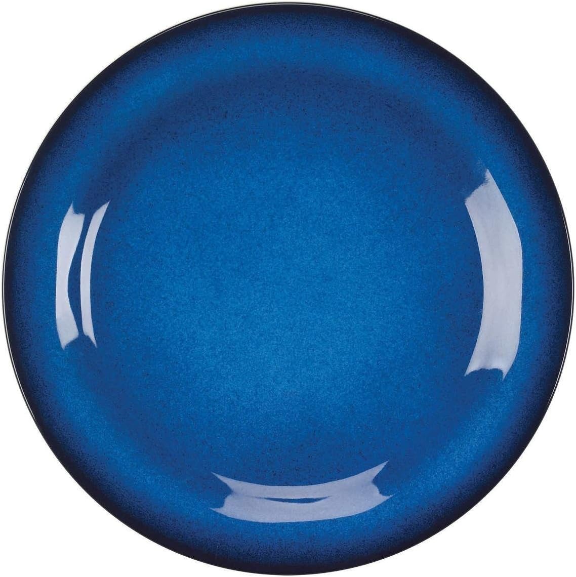Melamine 12 Piece Dinnerware Set (Blue & Green) - Suitable Indoors and Outdoors