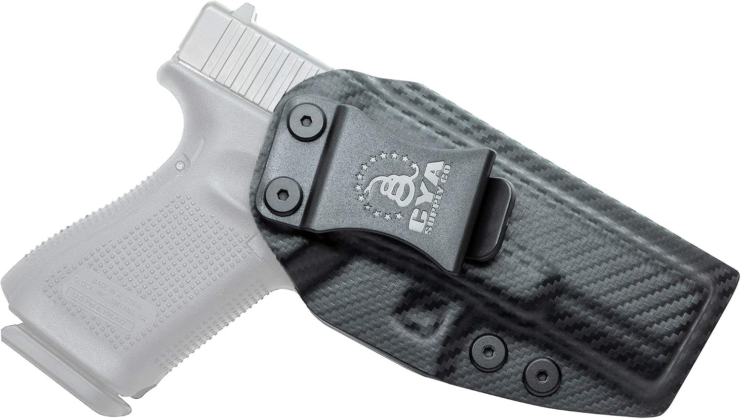 Base IWB Concealed Carry Holster Veteran Owned Made in USA - Fits