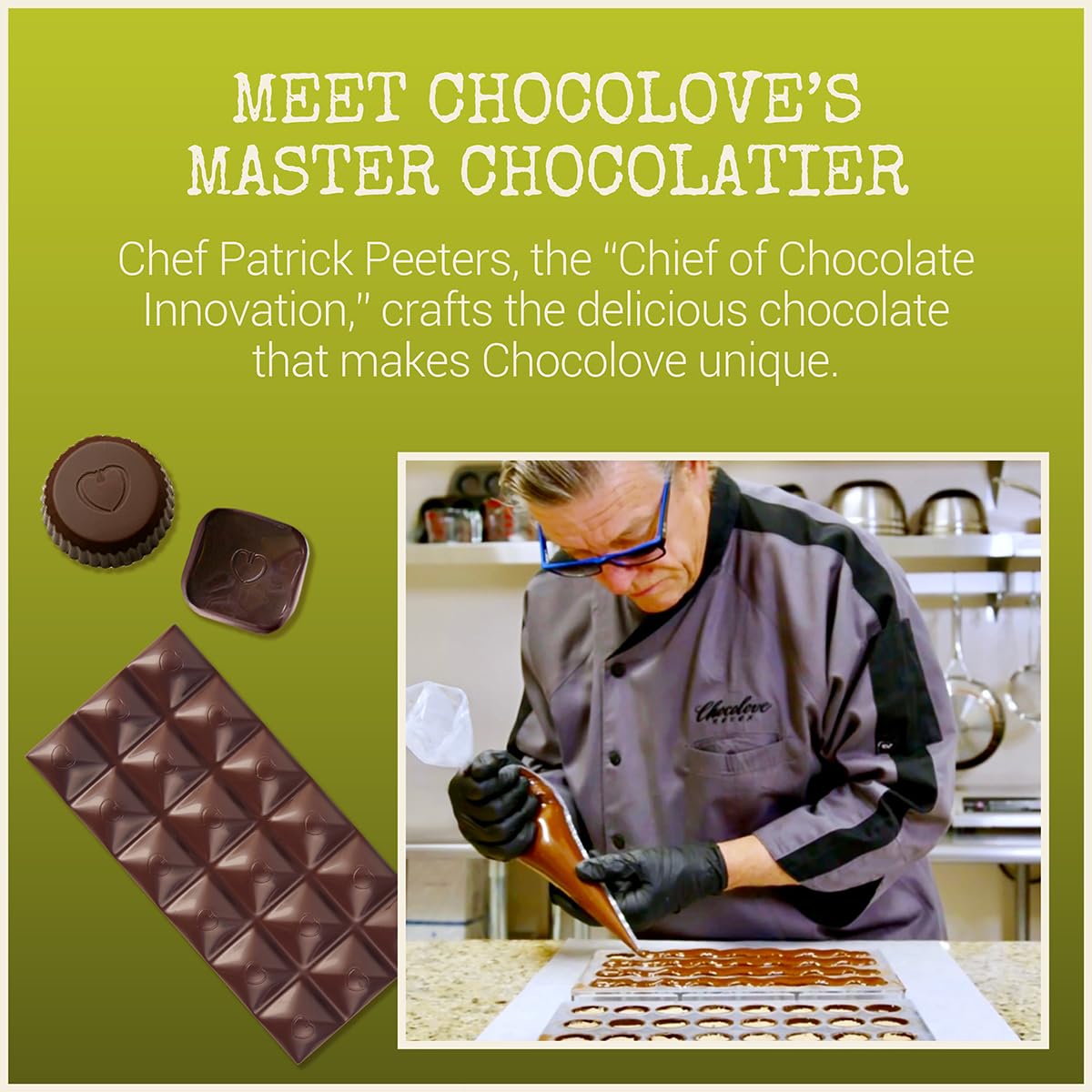 Chocolove Cherry & Almonds Dark Chocolate Bars | 55% Cocoa | Infused with Real Cherries & Crunchy Almonds | Crafted with Premium Chocolate | 3.2 oz Bar (12 Pack)
