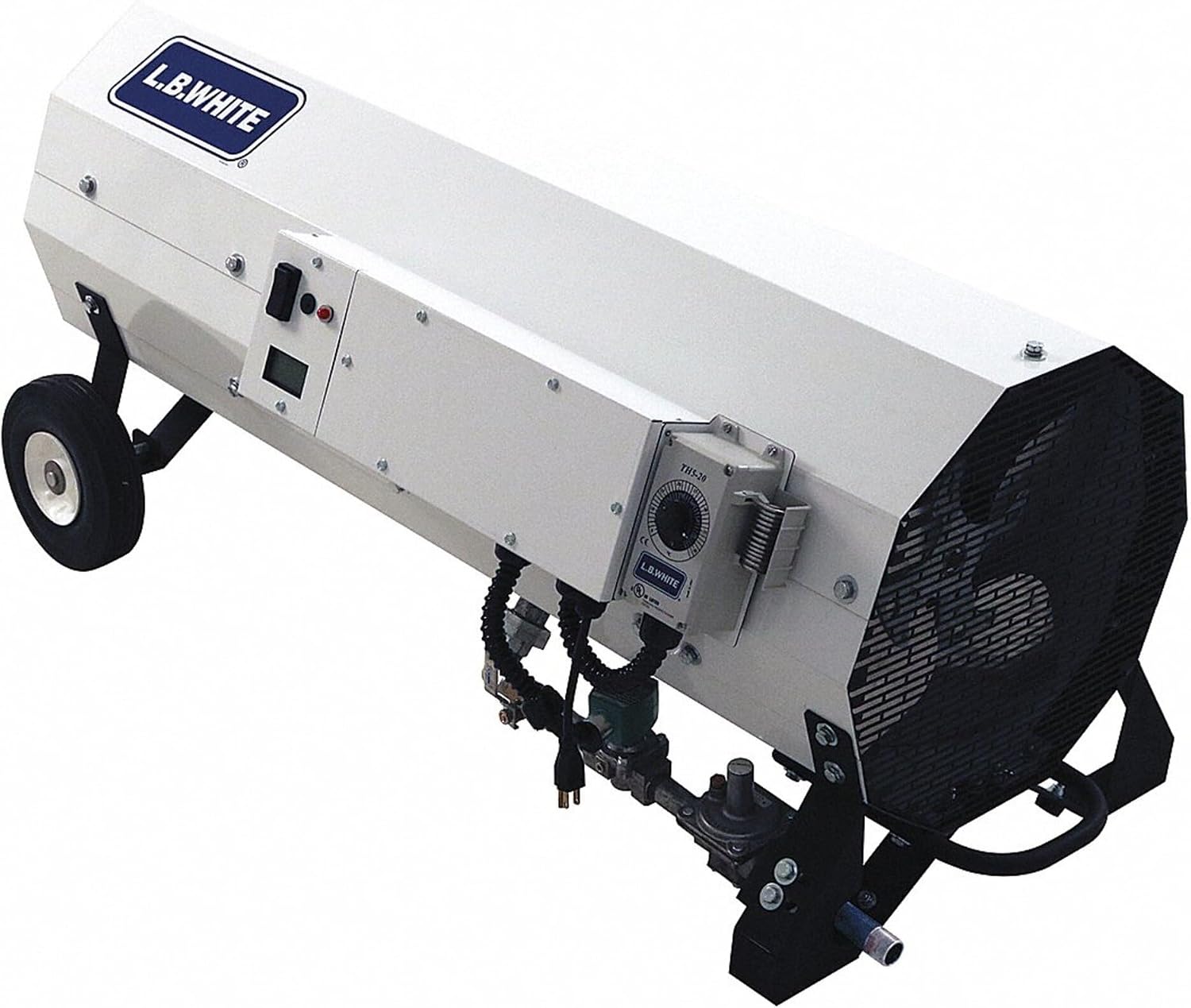 The Boss™ 400 DF Combines 99% Fuel Efficiency with High CFM to Distribute Big Heat into Large Construction and Industrial Spaces