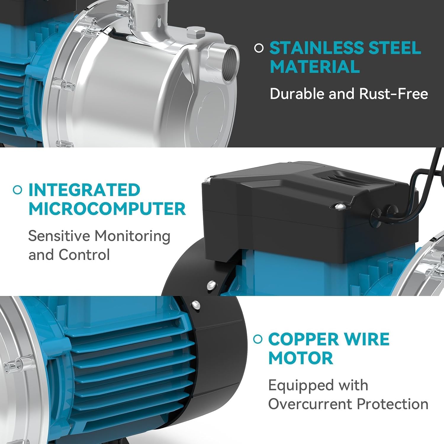 LEO Smart Control Booster Jet Pump