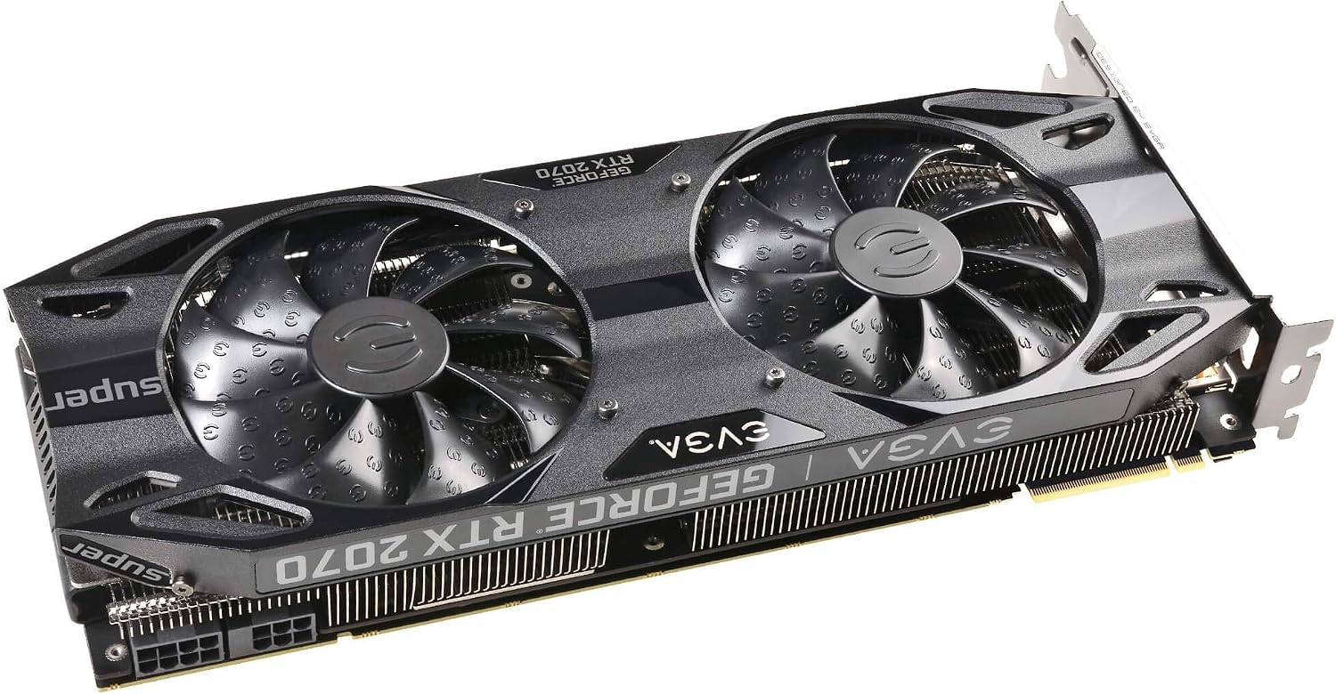 EVGA 08G-P4-3071-KR GeForce RTX 2070 Super Gaming, 8GB GDDR6 (Renewed)