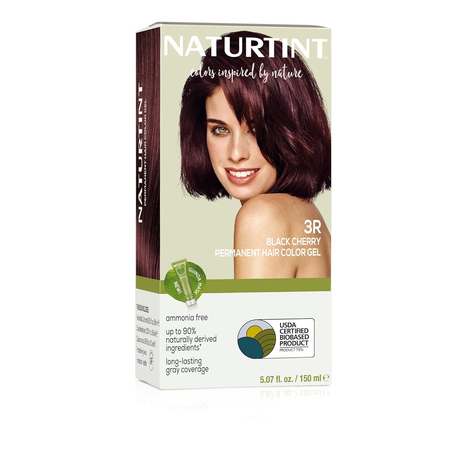 Naturtint 9N Honey Blonde Permanent Hair Color (Pack of 1), Ammonia Free, Vegan, Cruelty Free, up to 100% Gray Coverage, Long Lasting Results (Packaging may vary)