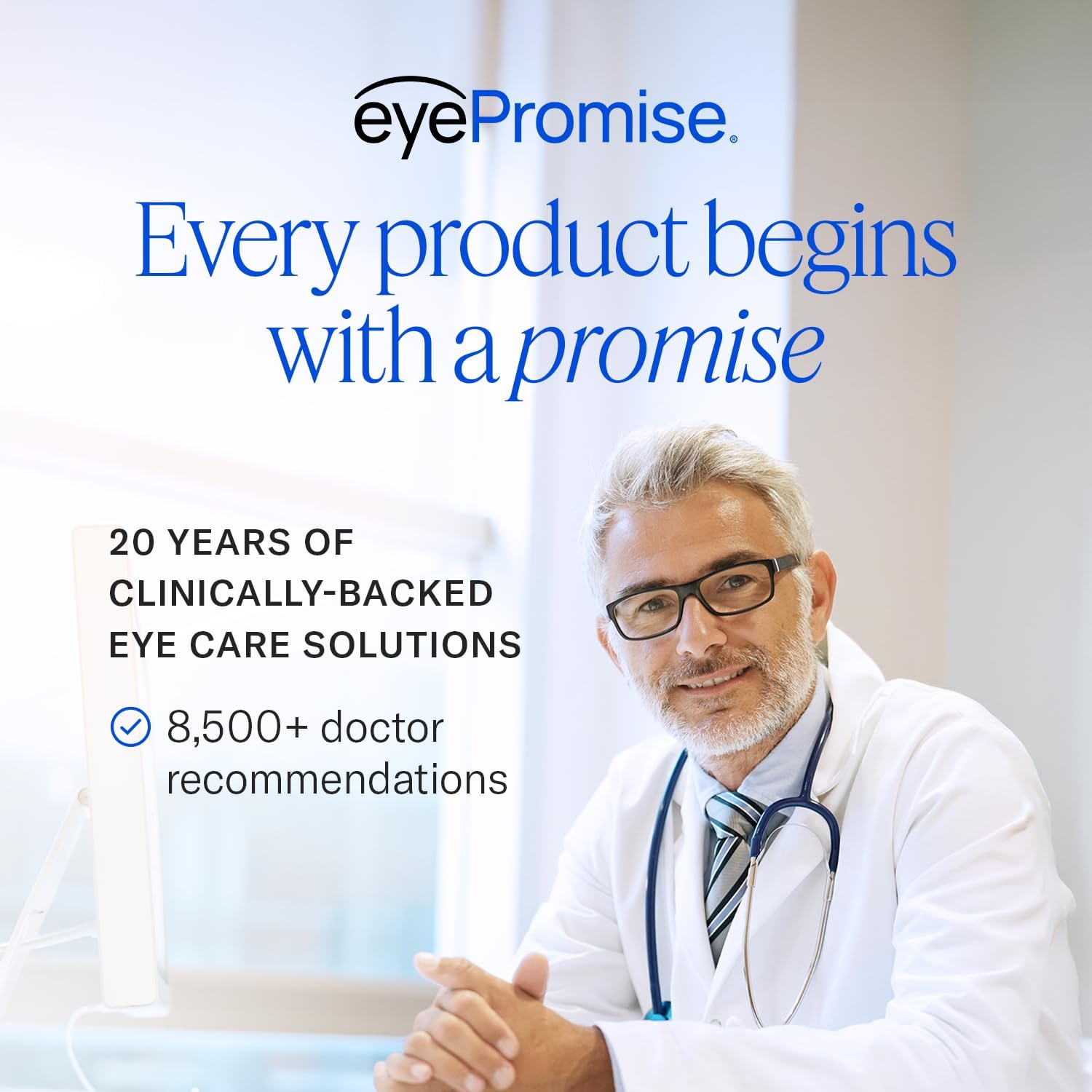 EyePromise Zeaxanthin Eye Health Supplements - 60 Softgels