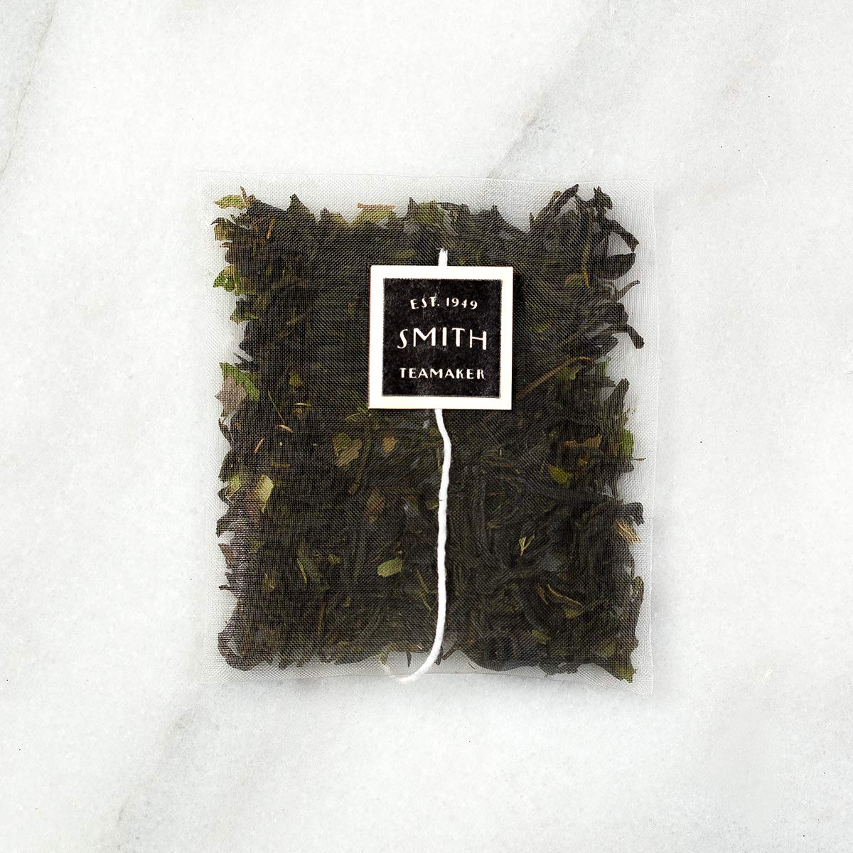 Smith Teamaker Spring Greens, Mao Feng Green Tea, 15 Sachets, 1.3oz each | Full Leaf Green Tea, Caffeinated, Sugar Free, Sustainably Grown, Plant Based Sachets, Microplastic-Free