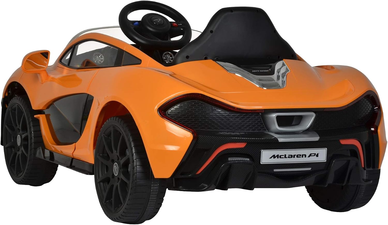 Best Ride On Cars Mclaren P1, 12V Battery Powered Ride On Car, Orange