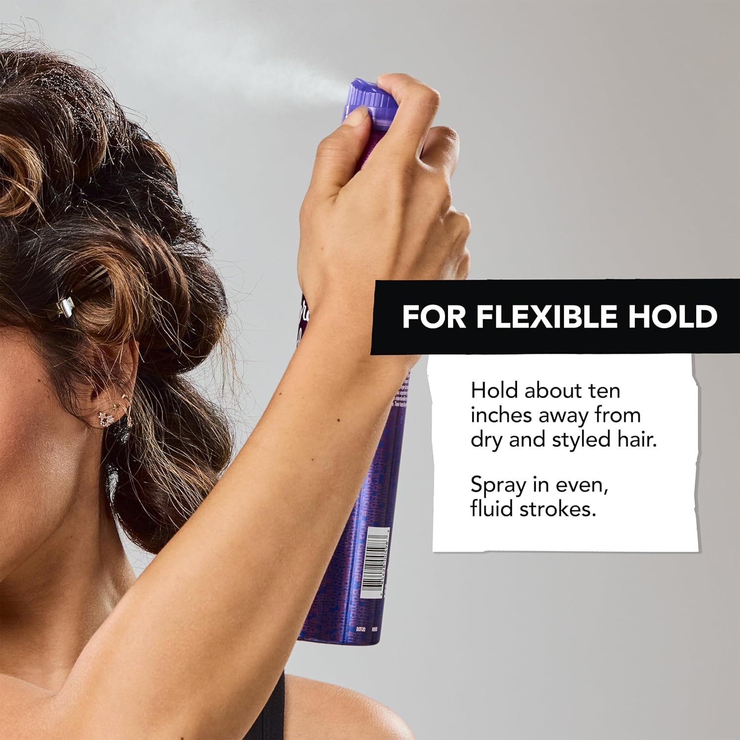Bumble and bumble. Spray de Mode Flexible Hold Hair Spray | Flexible, Brushable Hold + Workability | Curly, Wavy, Straight