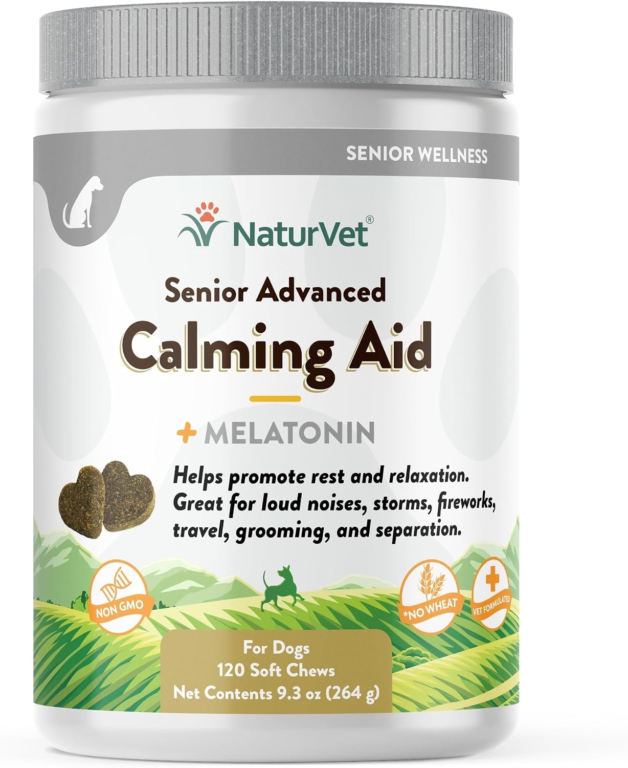 NaturVet Quiet Moments Calming Drops for Cats & Dogs - 2 Oz