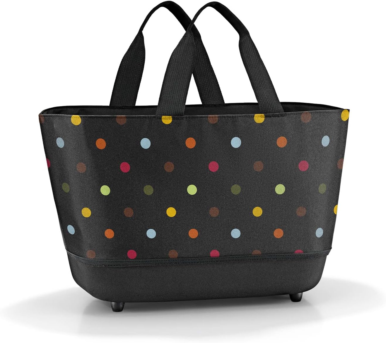 reisenthel shoppingbasket black – Casual shopping companion with high functionality