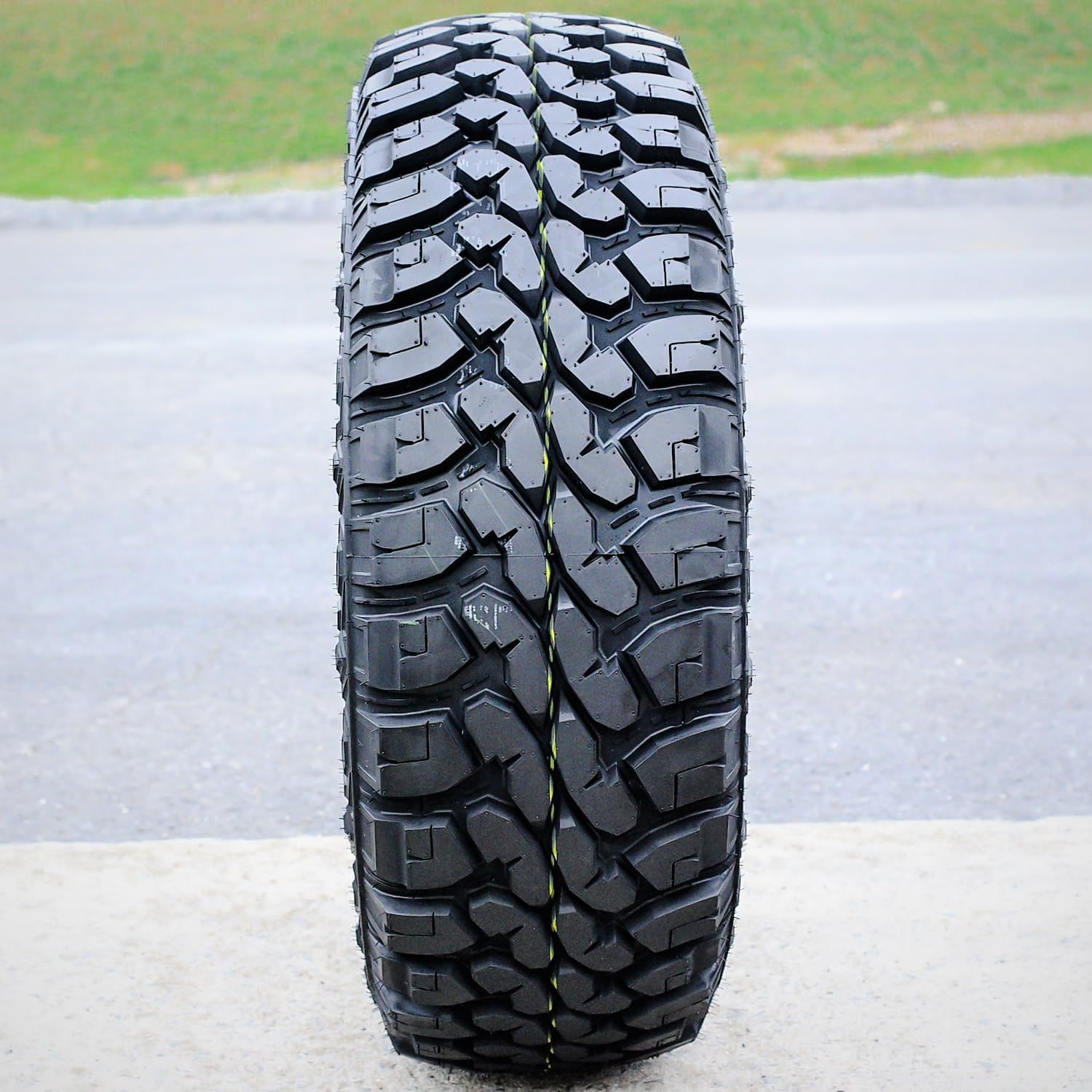 Set of 4 (FOUR) Forceum M/T 08 Plus Mud Off-Road Light Truck Radial Tires-LT235/70R16 235/70/16 235/70-16 104/101Q Load Range C LRC 6-Ply BSW Black