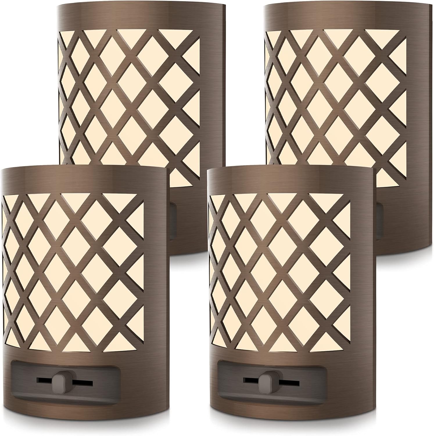 DORESshop Nights Lights Plug Into Wall, Plug in Night-Light, 3000K