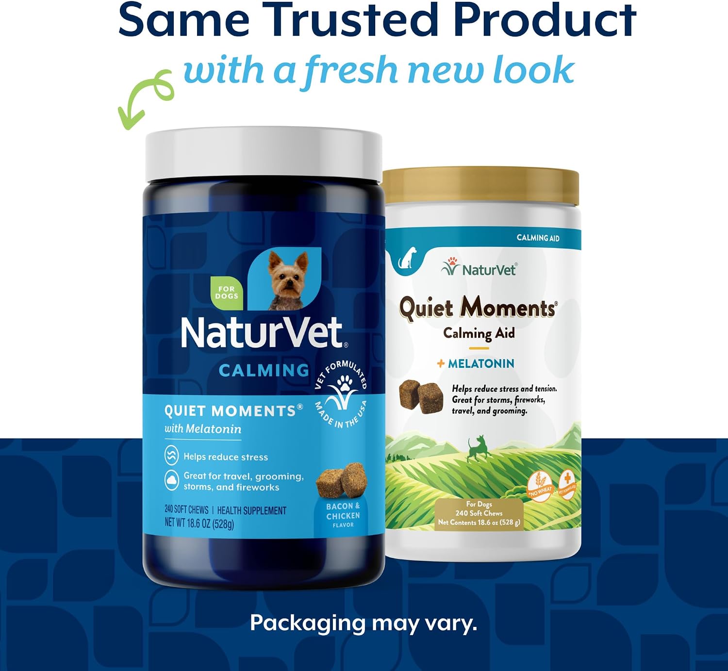 NaturVet Quiet Moments Calming Drops for Cats & Dogs - 2 Oz