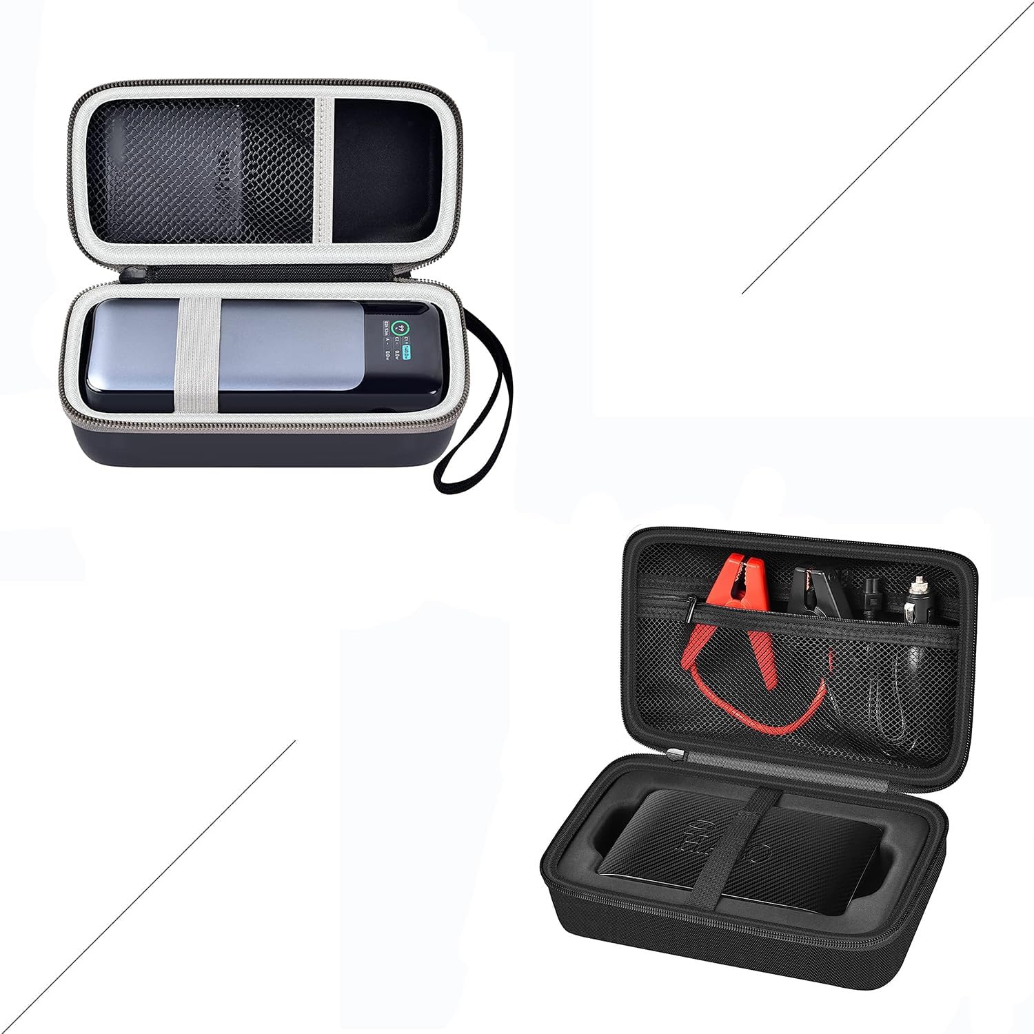 casmilee Case Compatible with Anker 737/735/ 736/717 USB-C Portable Charger Power Bank Case for Halo Bolt 58830/57720/ Air 58830/ ACDC Max 55500 mWh