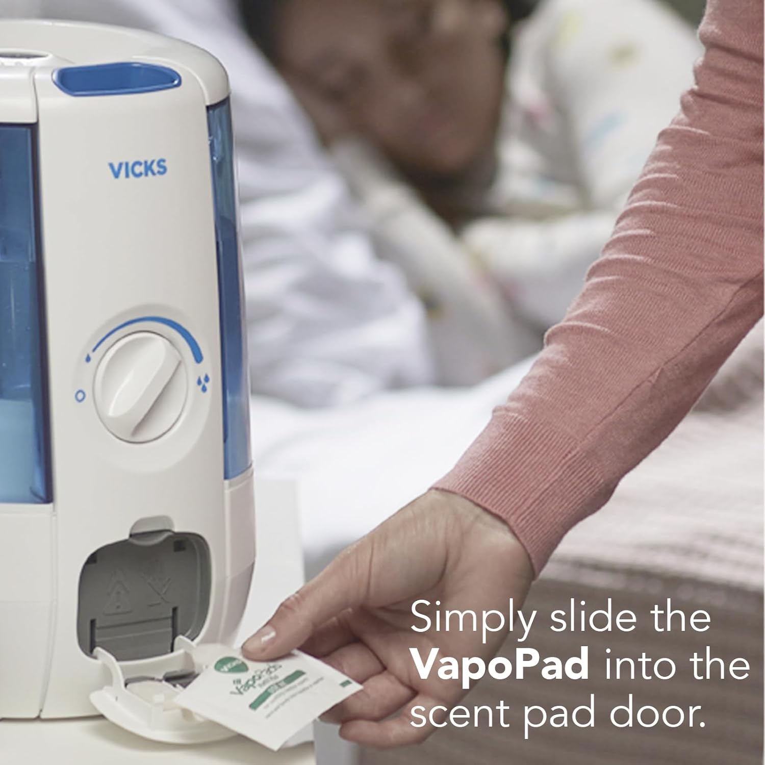 Vicks VapoPads– Soothing Menthol Vapor Pads 6 Count (Pack of 1) | Use with Vicks Humidifiers, Vaporizers, Waterless Vaporizers, and Sinus Inhalers